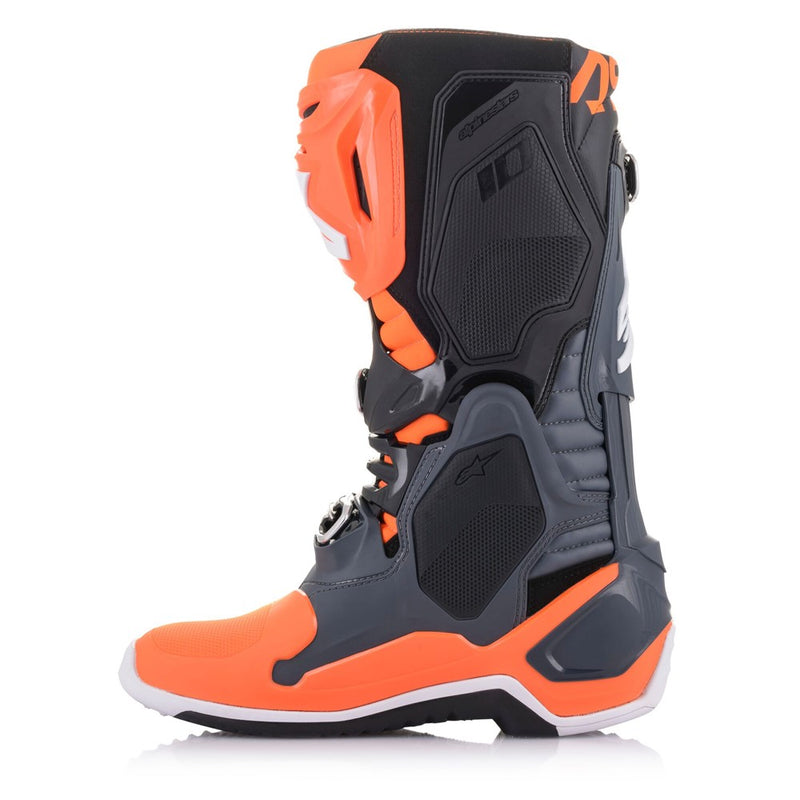 Load image into Gallery viewer, Tech-10 MX Boots Gray/Orange
