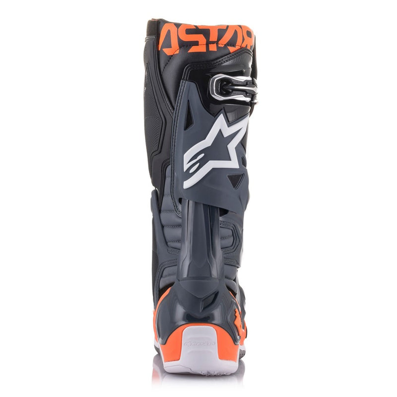 Load image into Gallery viewer, Tech-10 MX Boots Gray/Orange
