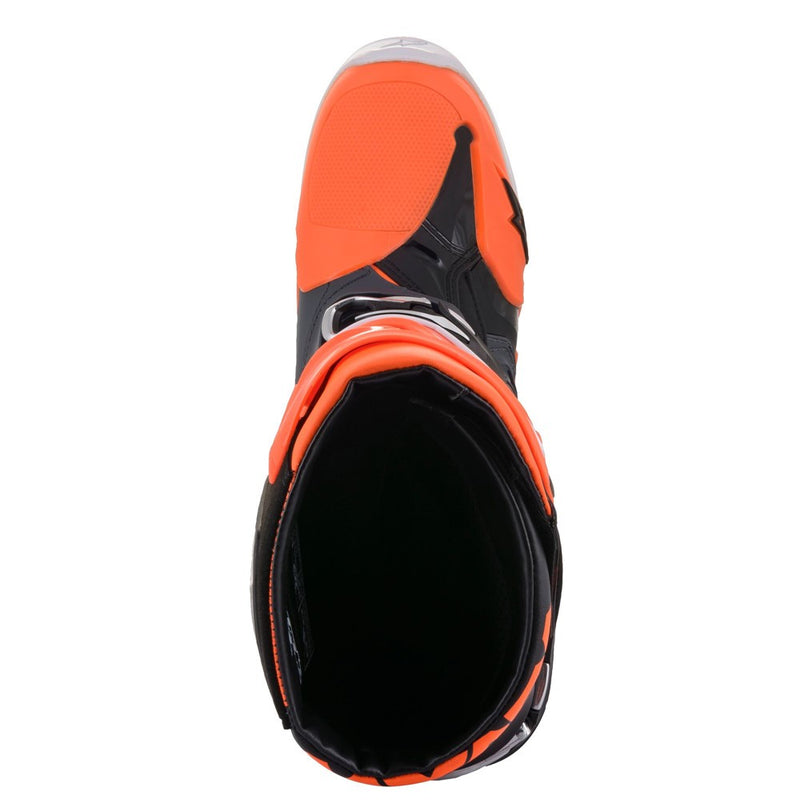 Load image into Gallery viewer, Tech-10 MX Boots Gray/Orange
