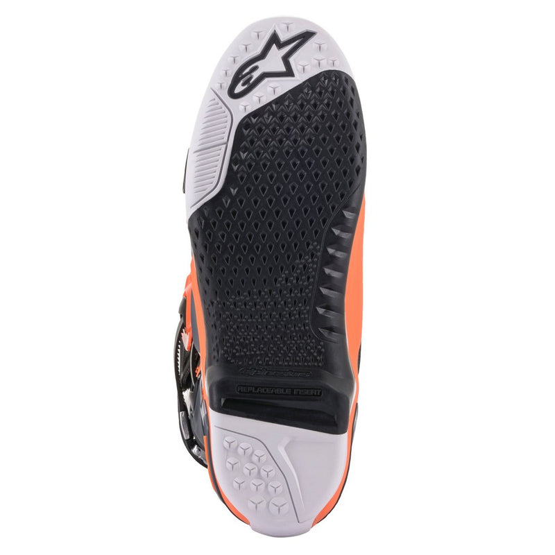Load image into Gallery viewer, Tech-10 MX Boots Gray/Orange
