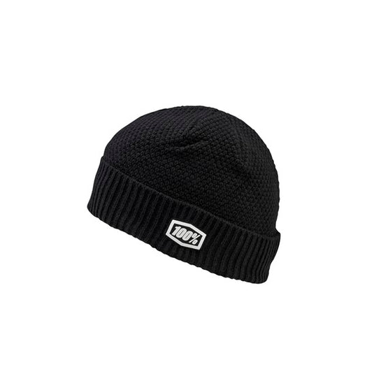 Capital Beanie Black