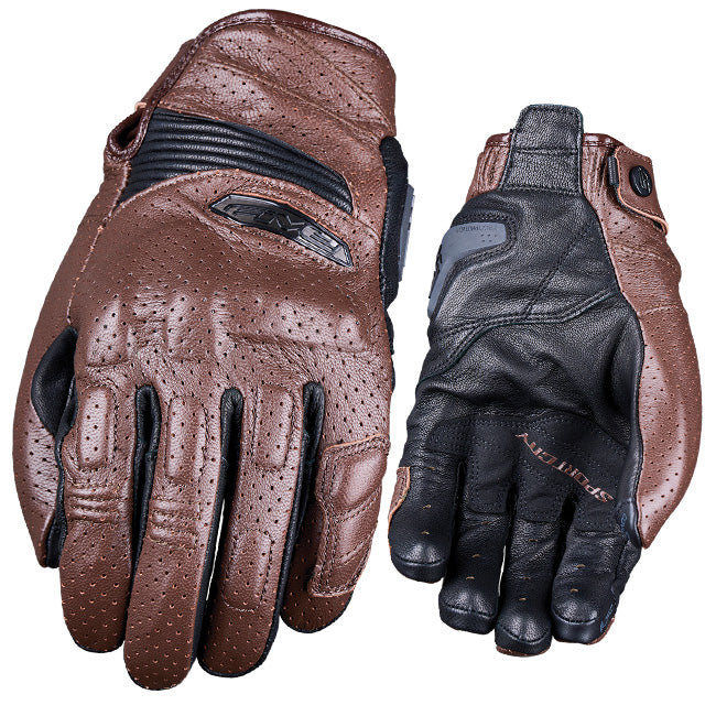 Load image into Gallery viewer, FIVE SportCity EVO Gloves Brown
