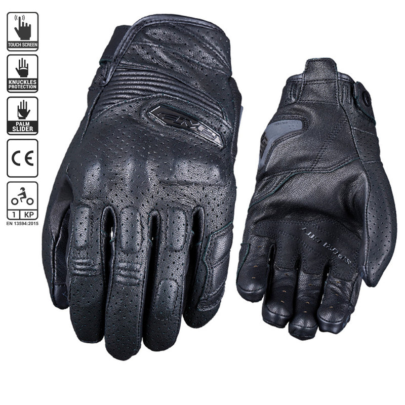 Load image into Gallery viewer, FIVE SportCity EVO Gloves Black
