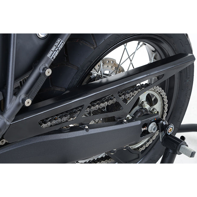Load image into Gallery viewer, Africa twin chain guard CG0009BK
