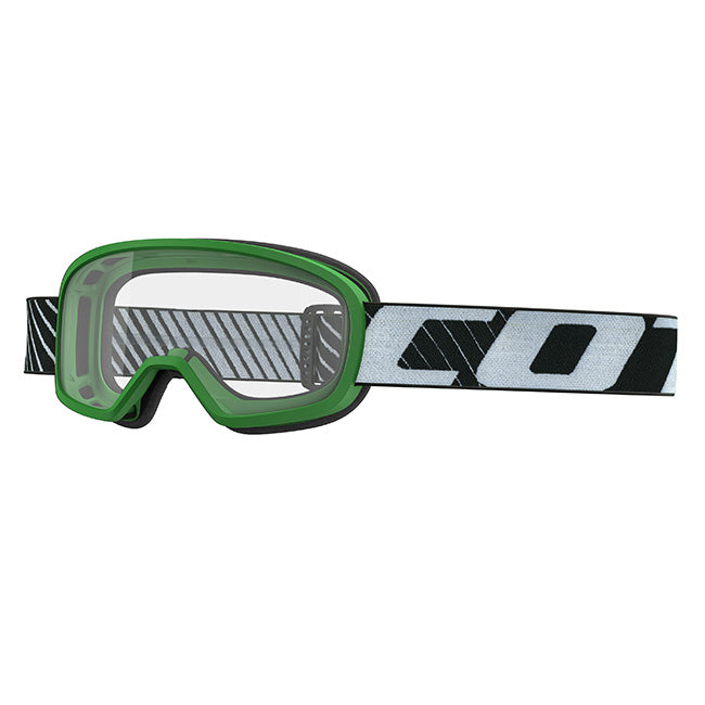 Load image into Gallery viewer, Buzz MX Goggle Green with Clear Lens
