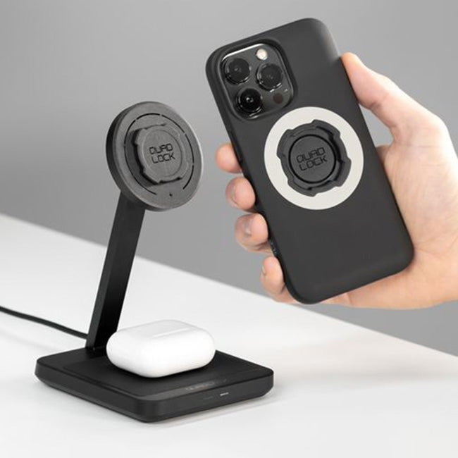 Load image into Gallery viewer, MAG Dual Desktop Wireless Charger (1)
