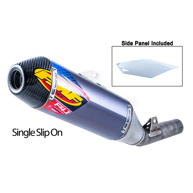 Load image into Gallery viewer, FACTORY 4.1 RCT TITANIUM ANODIZED SL (SLIP-ON) W/ CARBON CAP
