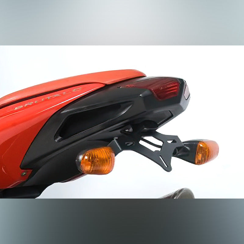 Load image into Gallery viewer, Tail Tidy/Licence Plate Holder for the MV Agusta Brutale 910 (&#39;05- onwards), MV Agusta 910R and MV Agusta 1090RR.
