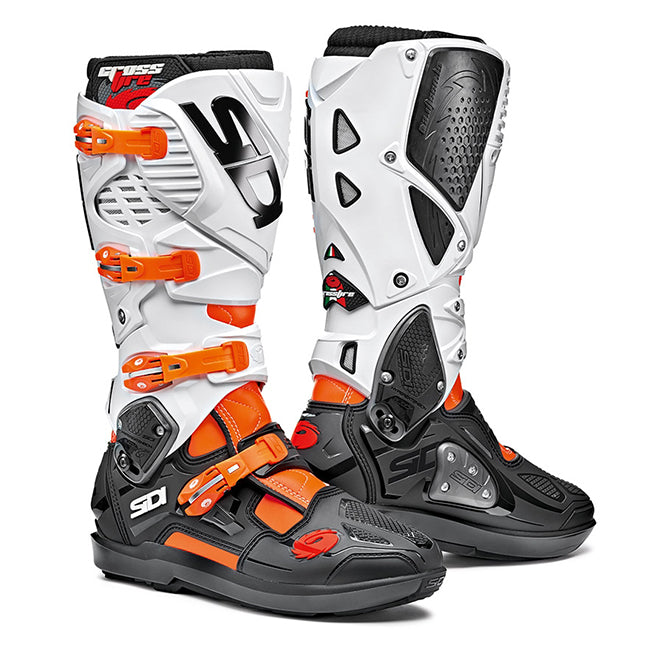 Load image into Gallery viewer, SIDI CFIRE 3 SRS Orange Black White
