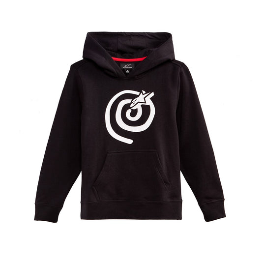 Kids Mantra Hoodie Black