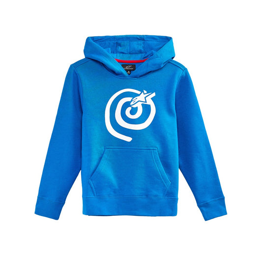 Kids Mantra Hoodie Bright Blue