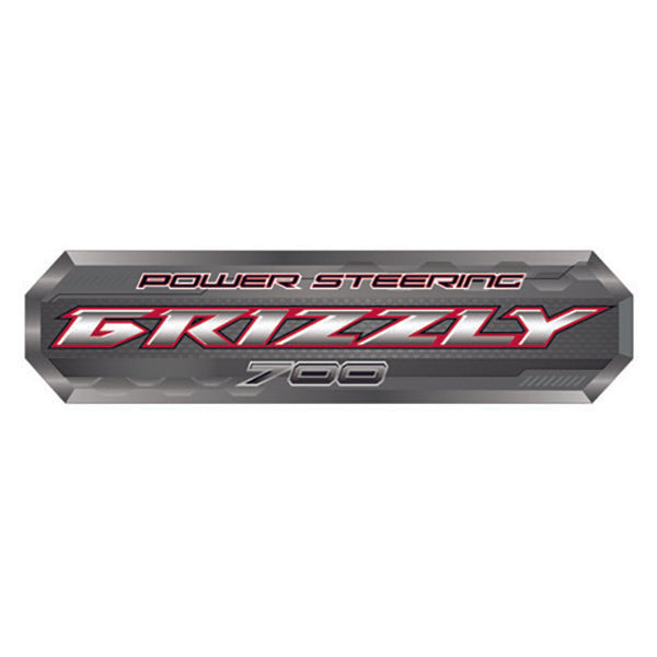 Load image into Gallery viewer, 700.3060 Yamaha 700 PS Grizzly RH,LH Tank Sticker 330mm
