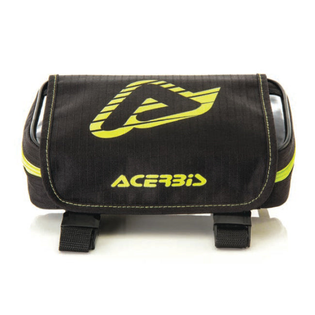 Load image into Gallery viewer, Rear mudguard Toolbag black_yellow
