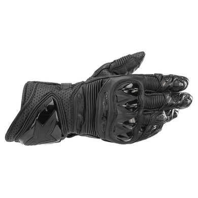 GP Pro R3 Gloves Black/Black