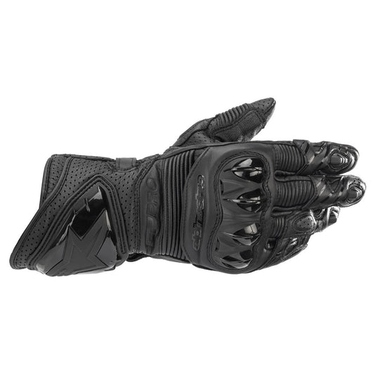 GP Pro R3 Gloves Black/Black