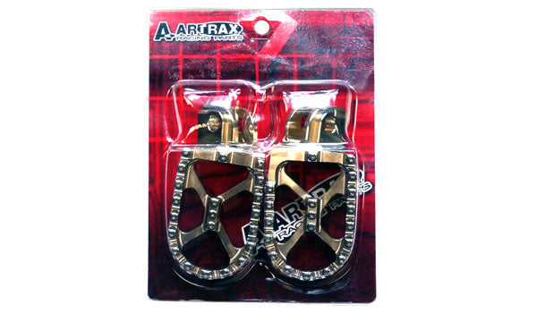 Load image into Gallery viewer, Artrax-MX-Titanium-Foot-Pegs- (package)
