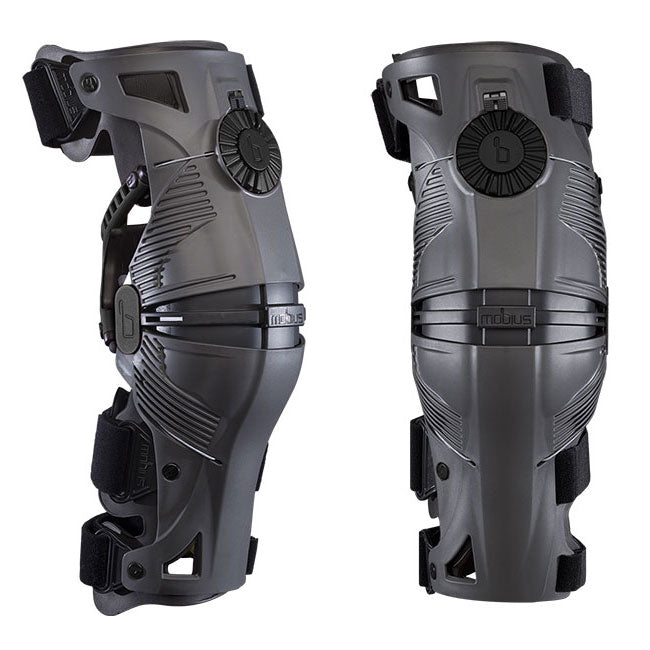 Load image into Gallery viewer, X8 Knee Brace Storm Grey Black

