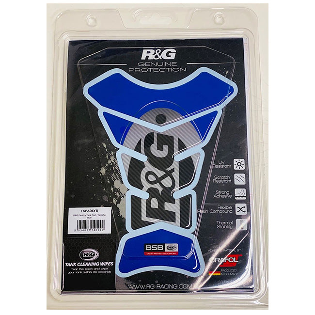 Load image into Gallery viewer, R&amp;G Factory Tank Pad Yamaha Blue
