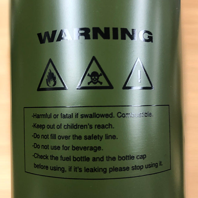 Load image into Gallery viewer, Aluminium Fuel Bottle 1L Matt Green
