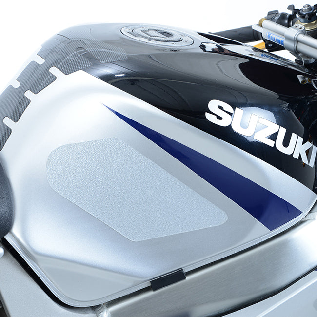 Load image into Gallery viewer, R&amp;G Tank Traction Grip clear
