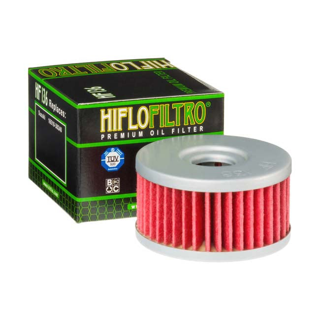 Load image into Gallery viewer, HiFlo HF136 Oil Filter
