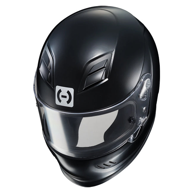 Load image into Gallery viewer, HJC H10 AUTO RACING SEMI FLAT BLACK
