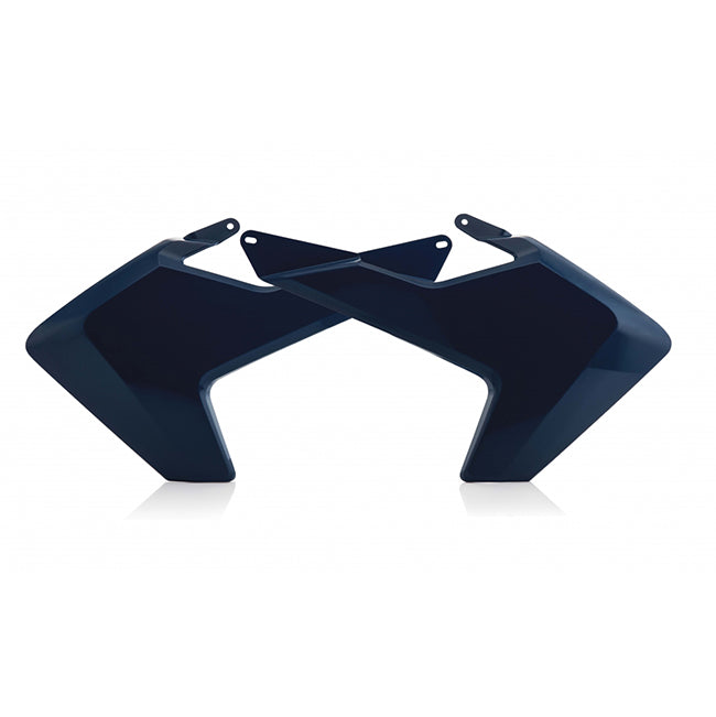 Load image into Gallery viewer, Acerbis Radiator scoops Blue FE/TE 2018 Husqvarna
