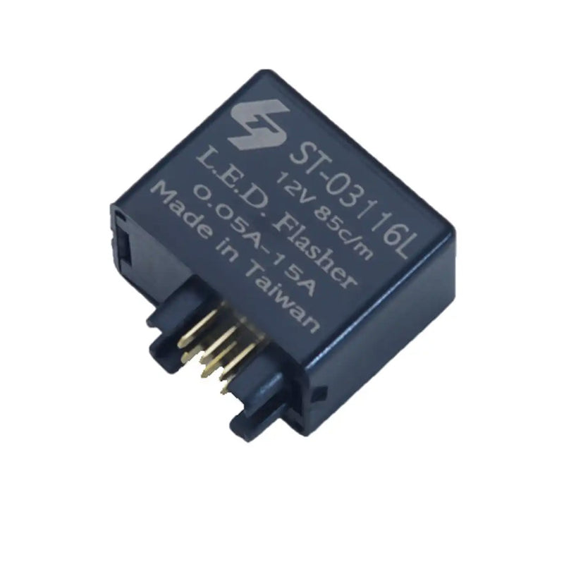 Load image into Gallery viewer, R&amp;G LED Flasher Relay : 7-pin, for all Suzukis 2001 onwards

