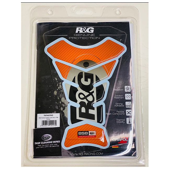Load image into Gallery viewer, R&amp;G Factory Carbon KTM Orange
