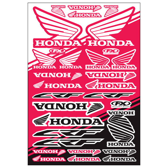 Load image into Gallery viewer, FX22-68330 FX Honda CRF OEM Replica Sticker Kit
