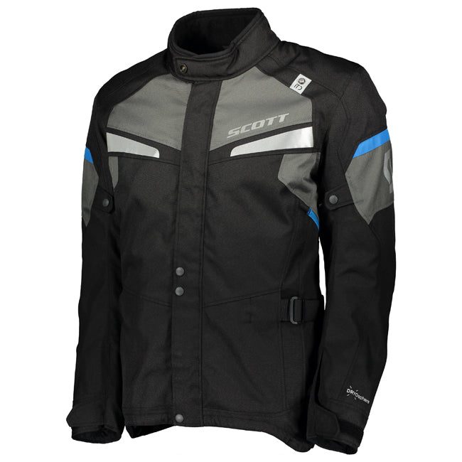 Load image into Gallery viewer, Scott Storm DP Jacket Black_Blue

