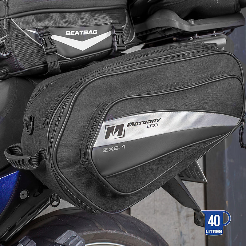 Load image into Gallery viewer, ZXS-1 Expandable Saddle Bags
