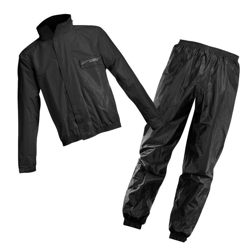 Load image into Gallery viewer, ACERBIS 2pc Rain Suit Black
