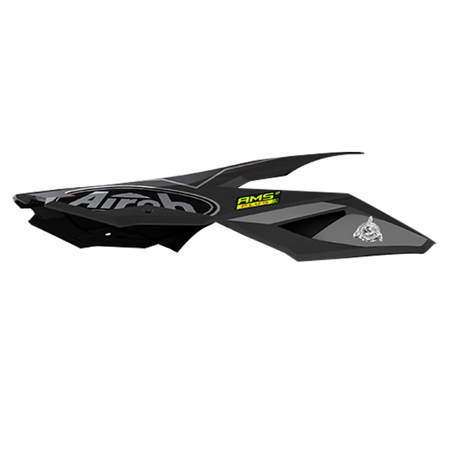 Load image into Gallery viewer, Aviator 3 Rampage Black Matt Peak
