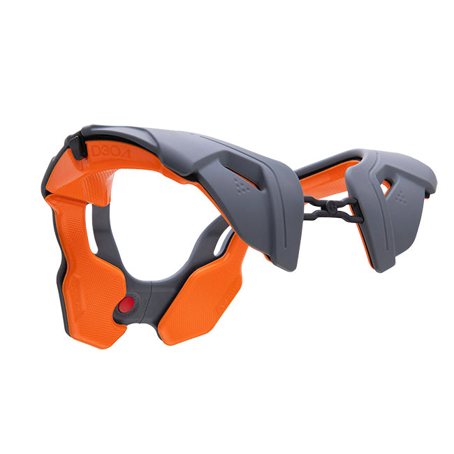 Load image into Gallery viewer, ATLAS VISION ANTI-COMPRESSION COLLAR Grey Orange
