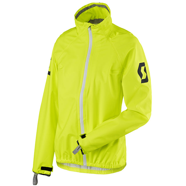Load image into Gallery viewer, SCOTT Ergonomic DP Rain Jacket - Ladies Yellow
