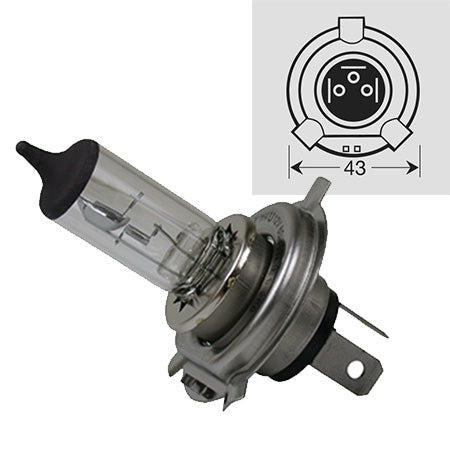 Load image into Gallery viewer, H4 12v PT43t base
