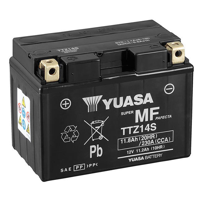 Load image into Gallery viewer, YUASA TTZ14S Factory Activated
