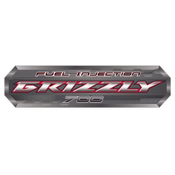 Load image into Gallery viewer, 700.3050 Yamaha 700 FI Grizzly RH,LH Tank Sticker 330mm

