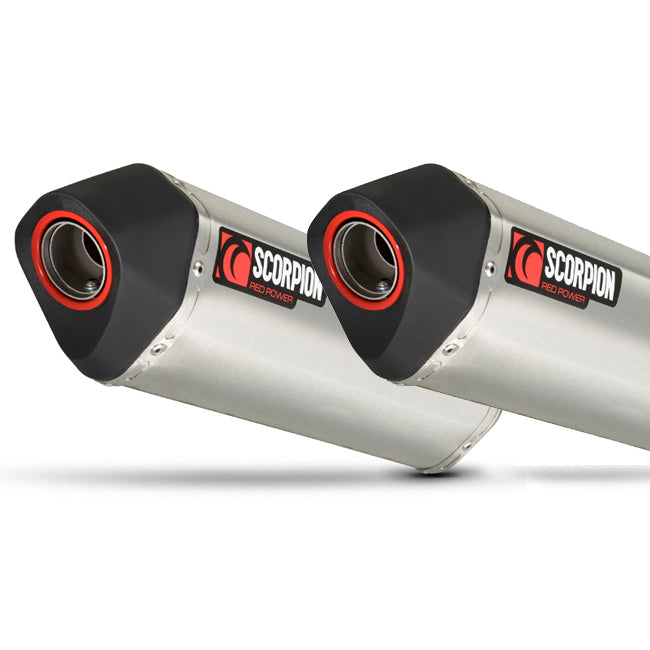 Load image into Gallery viewer, SCORPION Serket Parallel Stainless Pair
