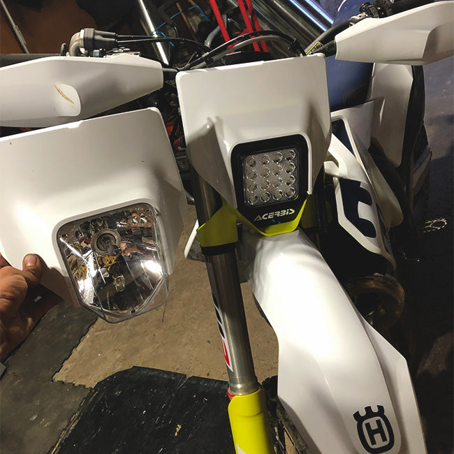 Load image into Gallery viewer, ACERBIS LED VSL Headlight (2)

