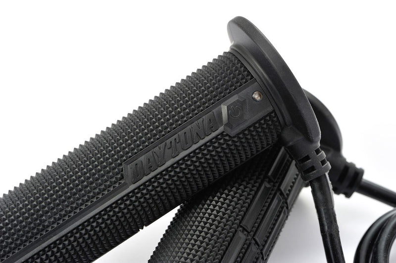 Load image into Gallery viewer, DAYTONA HEATED GRIPS 4-LEVEL 22.2MM OPEN END
