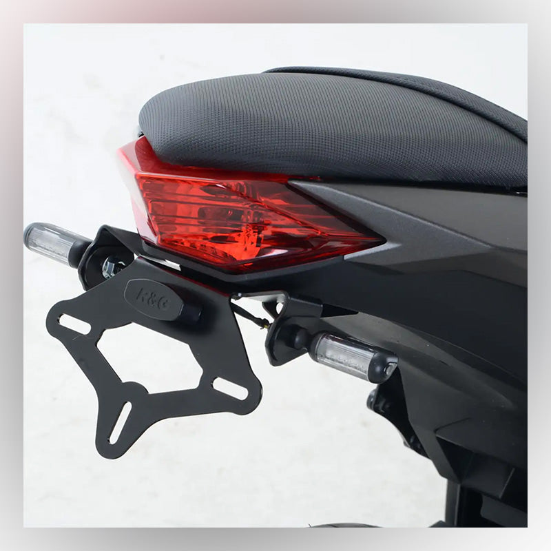 Load image into Gallery viewer, Tail Tidy for Kawasaki Ninja 300 (&#39;12-), Ninja 250 (&#39;17) and Z300 &#39;16- &amp; Z250 &#39;13-&#39;18 models
