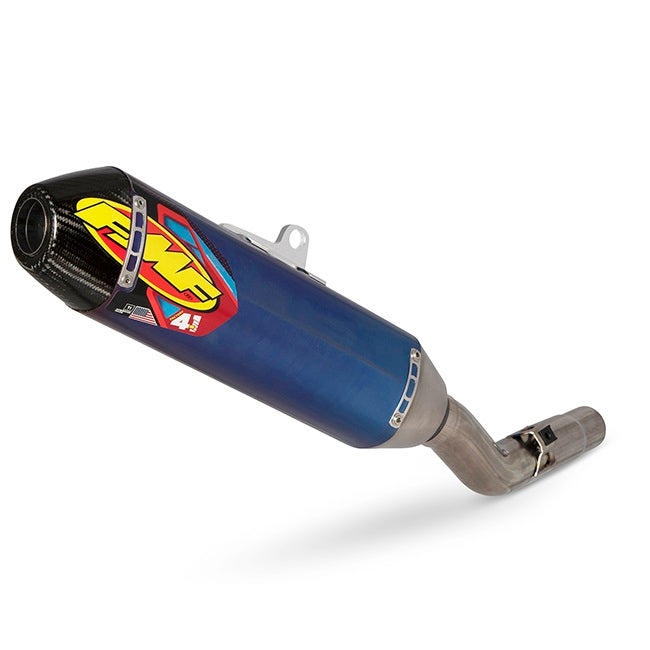 Load image into Gallery viewer, FACTORY 4.1 RCT TITANIUM ANODIZED SL (Slip-On) W/ CARBON CAP
