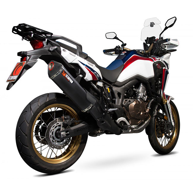 Load image into Gallery viewer, SCORPION Serket Parallel Ceramic Black
