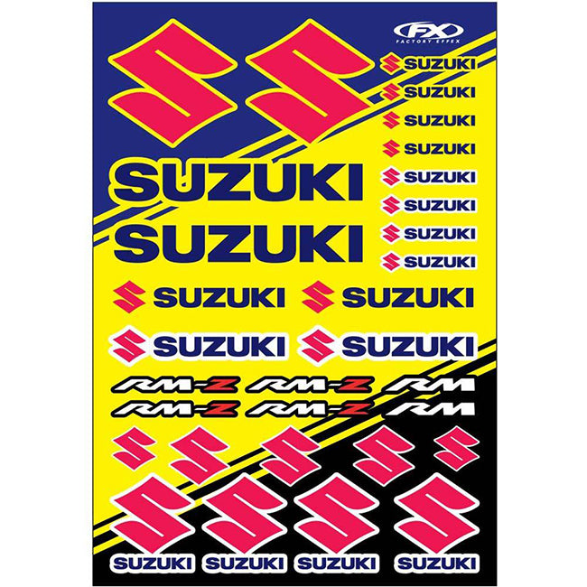 Load image into Gallery viewer, FX22-68430 FX Suzuki RMZ OEM Sticker Kit
