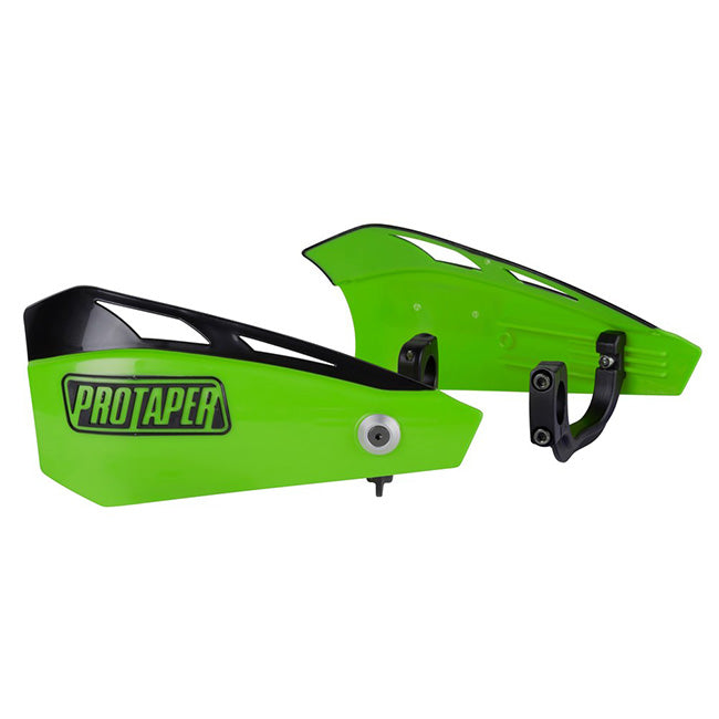 Load image into Gallery viewer, Protaper Brush Guard Kit Black Universal Green
