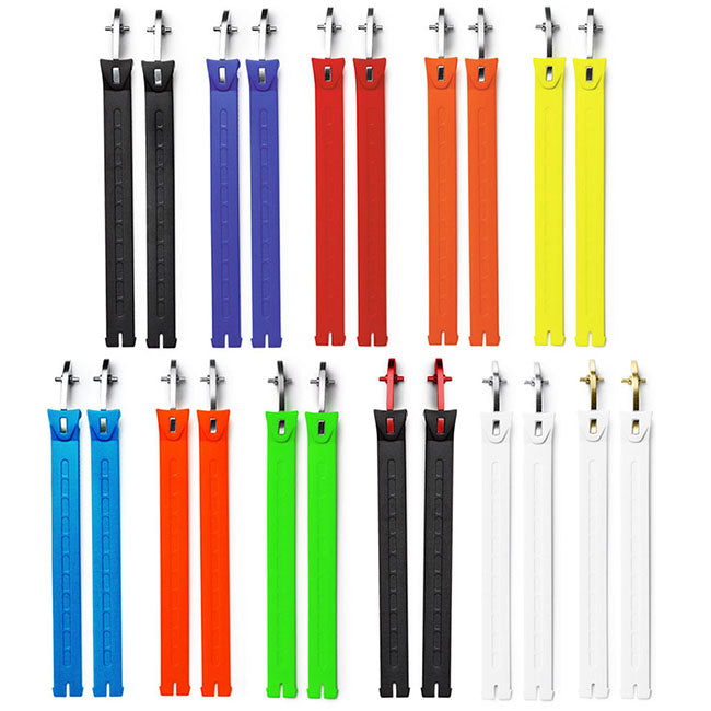 Load image into Gallery viewer, Sidi Boot strap XL White
