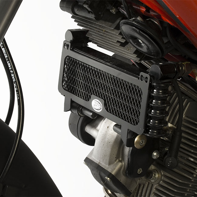 Load image into Gallery viewer, R&amp;G Oil Cooler Guard
