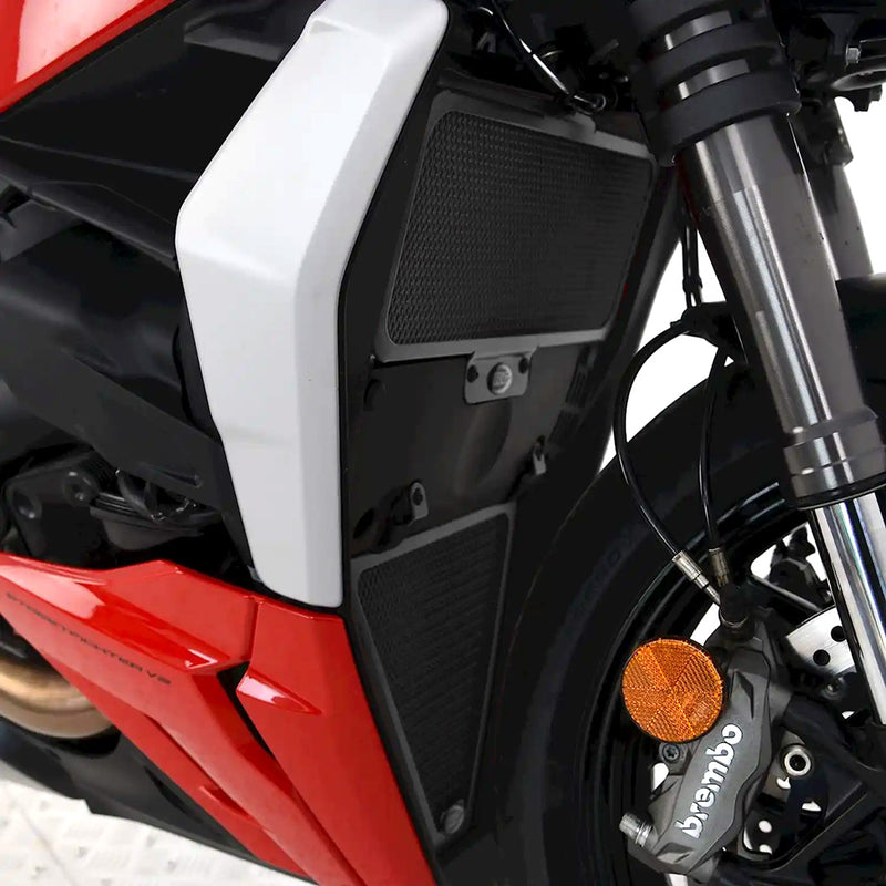 Load image into Gallery viewer, Radiator Guards for Ducati Streetfighter V2 &#39;22- (2-piece Kit)
